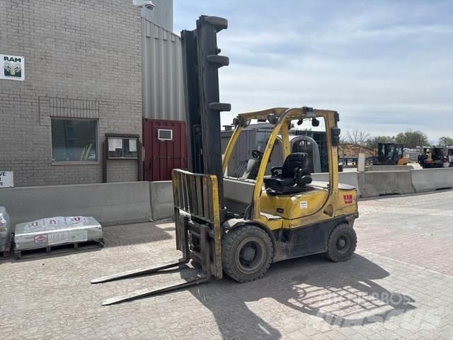 Hyster H60FT Κατασκευές - Άλλα