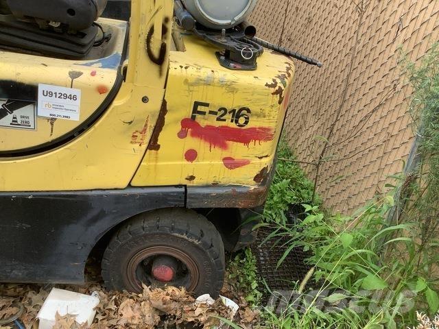 Hyster H60FT Περονοφόρα ανυψωτικά κλαρκ - άλλα