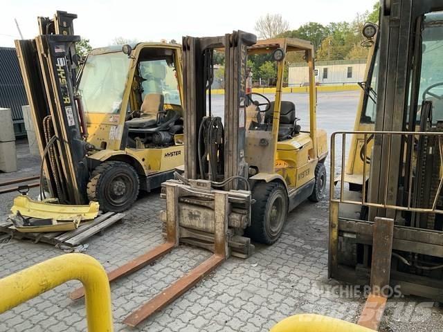 Hyster H60XM Κατασκευές - Άλλα
