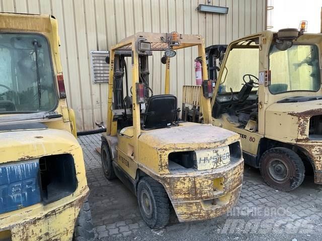Hyster H60XM Κατασκευές - Άλλα