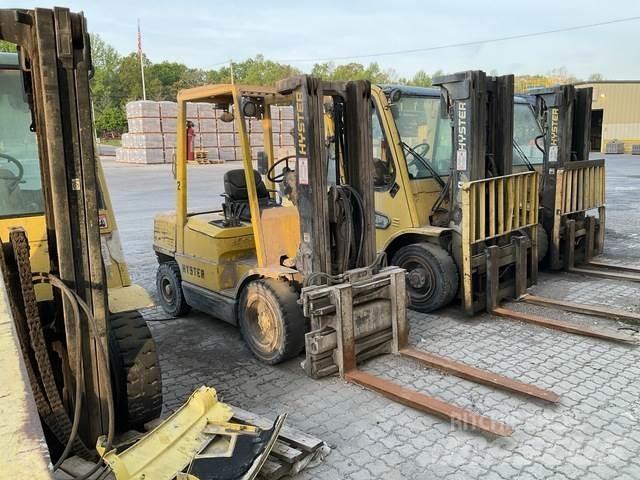Hyster H60XM Κατασκευές - Άλλα