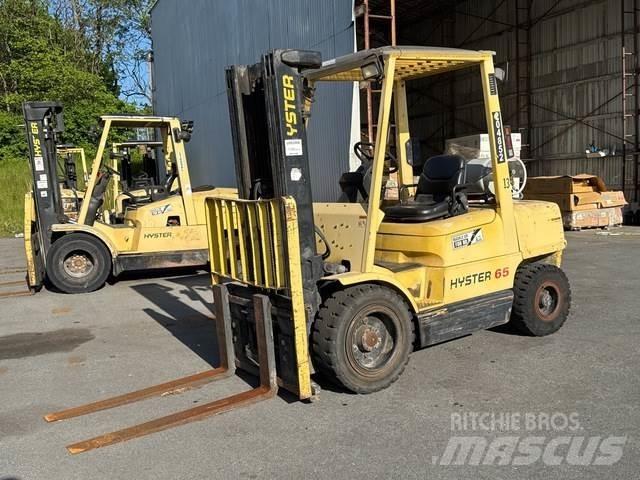 Hyster H65XM Κατασκευές - Άλλα