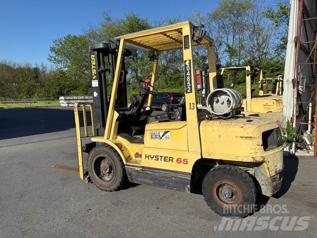 Hyster H65XM Κατασκευές - Άλλα