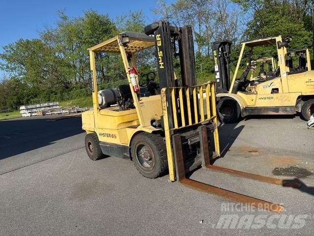 Hyster H65XM Κατασκευές - Άλλα
