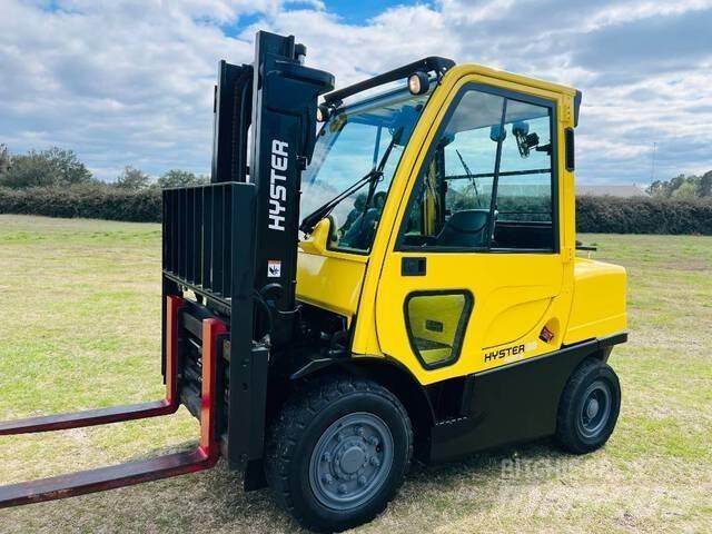 Hyster H80FT Κατασκευές - Άλλα