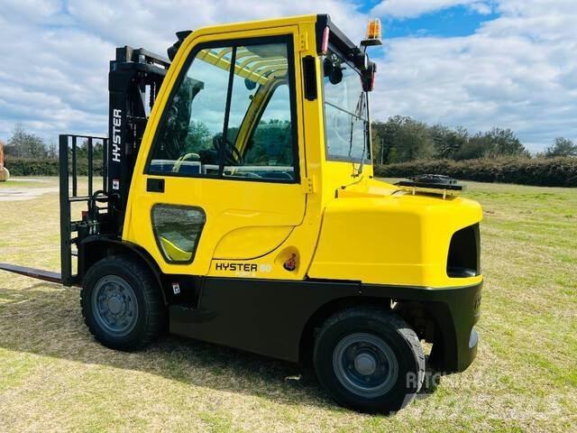Hyster H80FT Κατασκευές - Άλλα