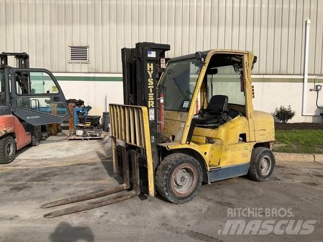 Hyster H80XM Κατασκευές - Άλλα