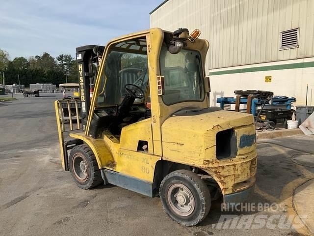 Hyster H80XM Κατασκευές - Άλλα