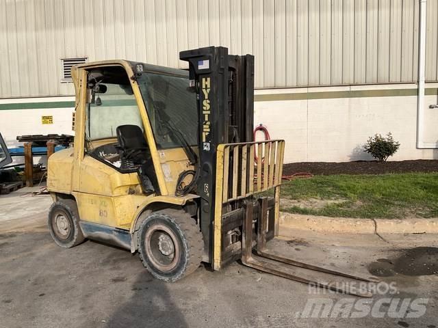 Hyster H80XM Κατασκευές - Άλλα