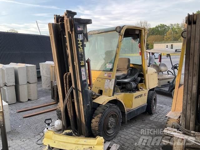 Hyster H80XM Κατασκευές - Άλλα