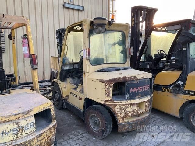 Hyster H80XM Κατασκευές - Άλλα