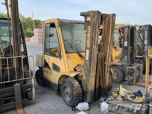 Hyster H80XM Κατασκευές - Άλλα