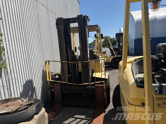 Hyster H80XM Κατασκευές - Άλλα