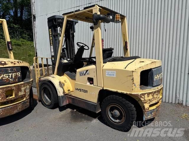 Hyster H80XM Κατασκευές - Άλλα