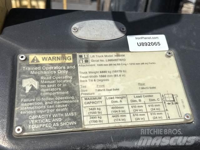 Hyster H80XM Κατασκευές - Άλλα