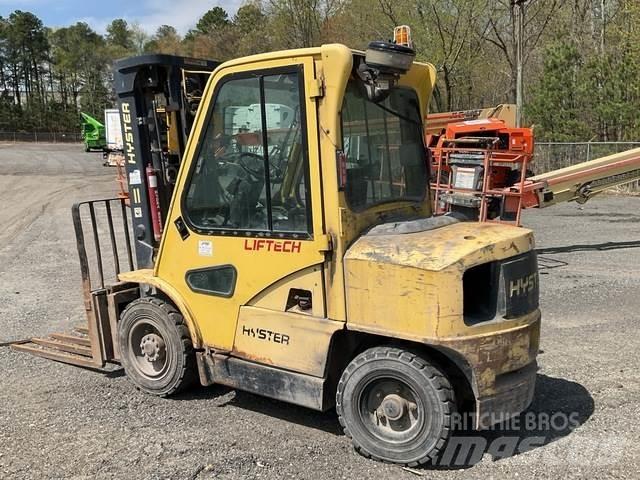 Hyster H80XM Κατασκευές - Άλλα