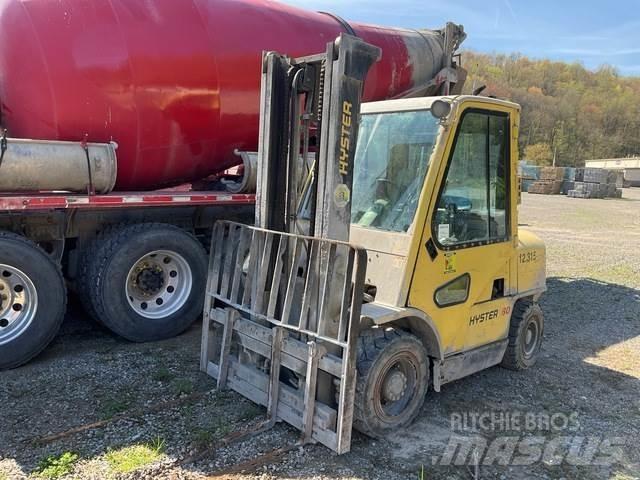 Hyster H80XM Κατασκευές - Άλλα