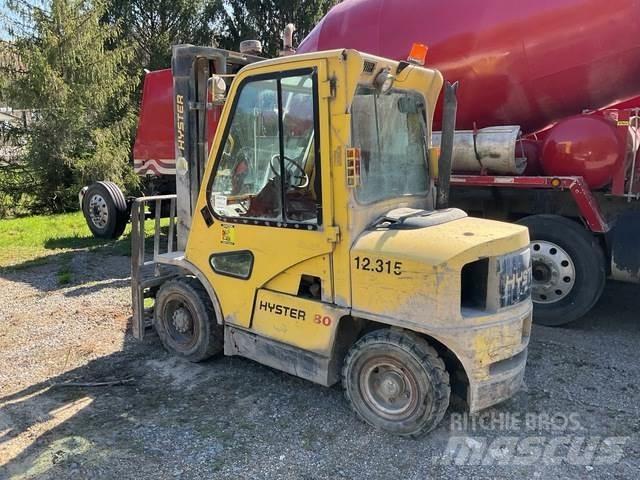 Hyster H80XM Κατασκευές - Άλλα