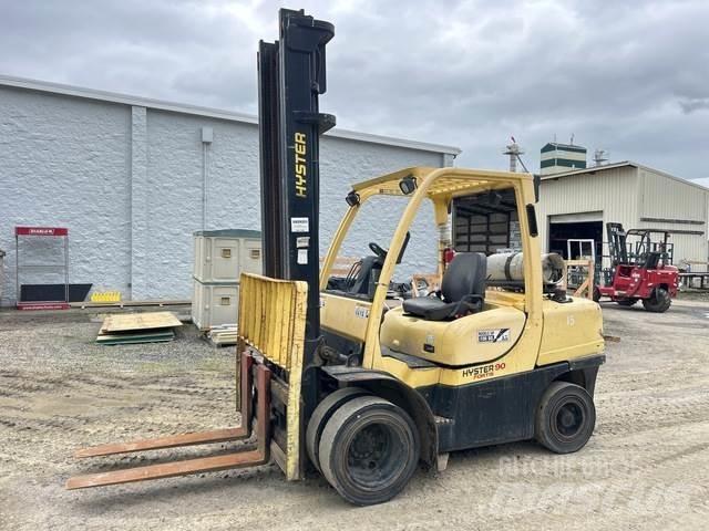 Hyster H90FT Κατασκευές - Άλλα