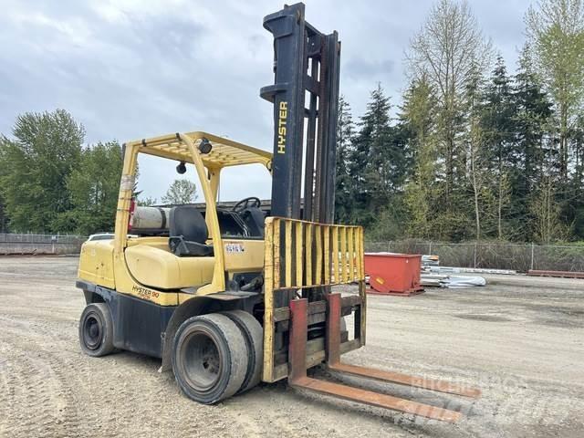 Hyster H90FT Κατασκευές - Άλλα