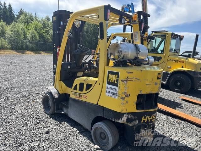 Hyster S100FT Κατασκευές - Άλλα