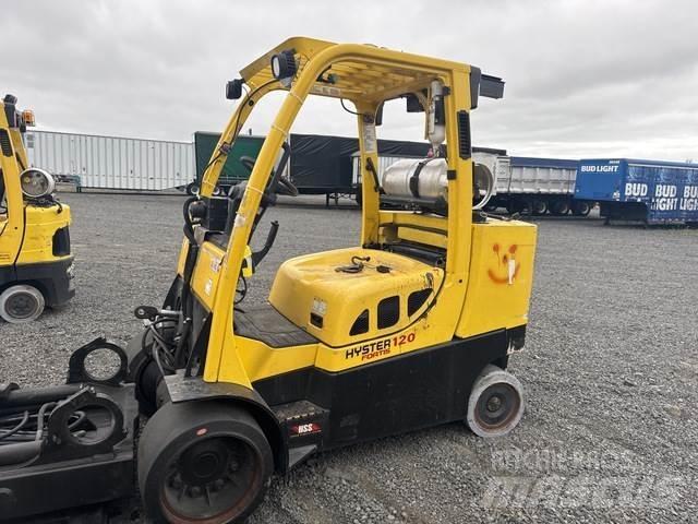 Hyster S120FT Κατασκευές - Άλλα
