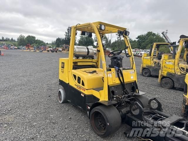 Hyster S120FT Κατασκευές - Άλλα