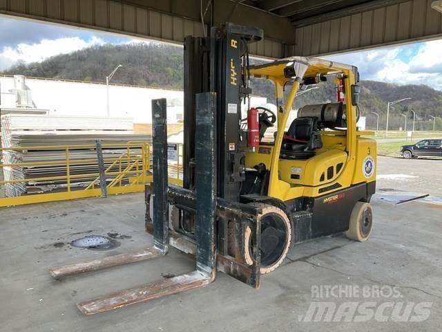 Hyster S155FT Κατασκευές - Άλλα