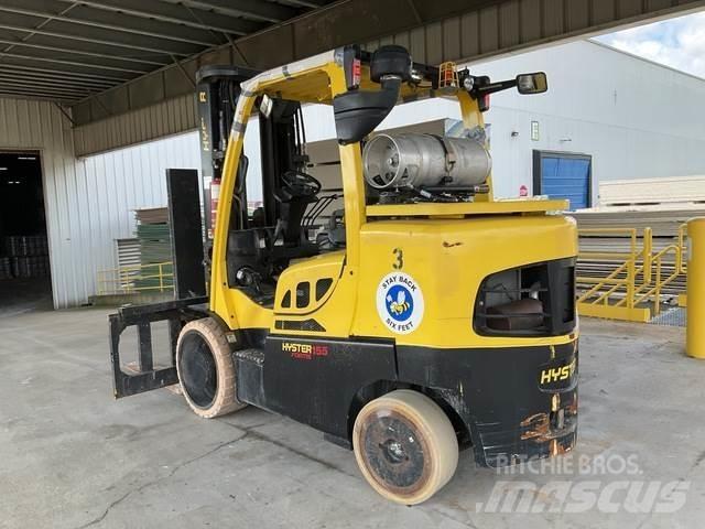 Hyster S155FT Κατασκευές - Άλλα