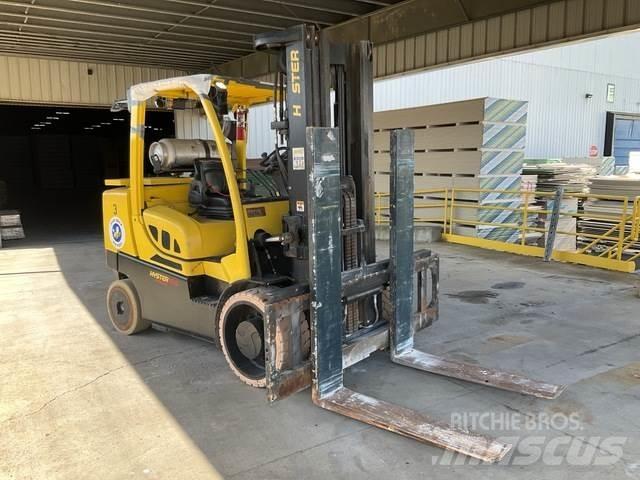 Hyster S155FT Κατασκευές - Άλλα