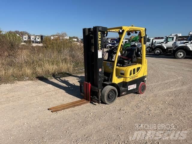Hyster S50FT Κατασκευές - Άλλα