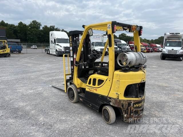 Hyster S50FT Κατασκευές - Άλλα