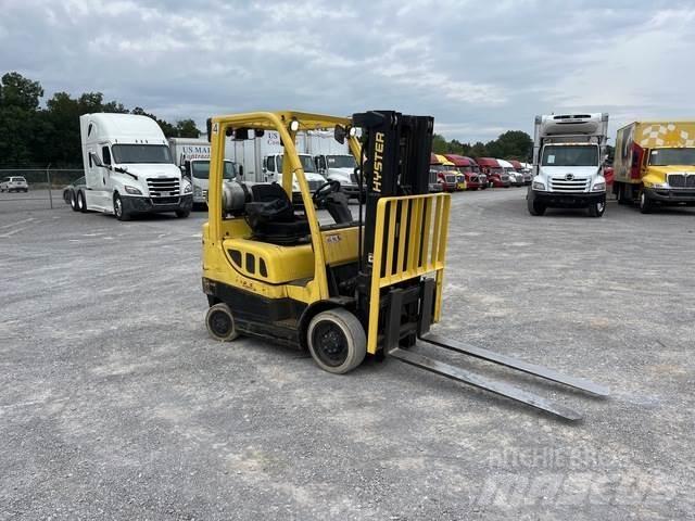Hyster S50FT Κατασκευές - Άλλα