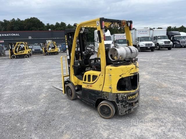 Hyster S50FT Κατασκευές - Άλλα