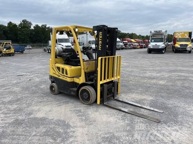 Hyster S50FT Κατασκευές - Άλλα
