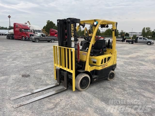 Hyster S50FT Κατασκευές - Άλλα