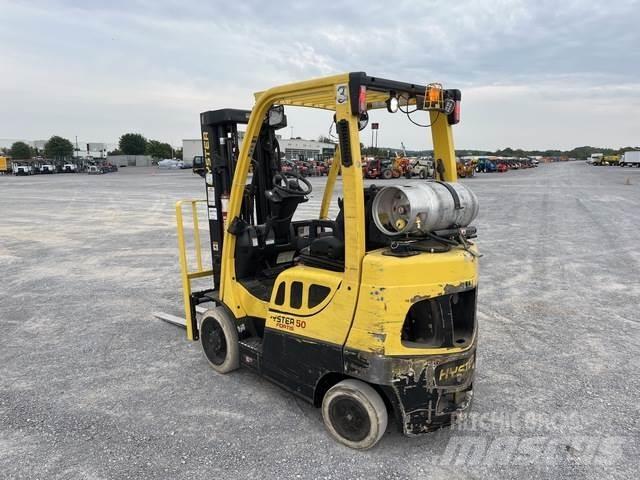 Hyster S50FT Κατασκευές - Άλλα