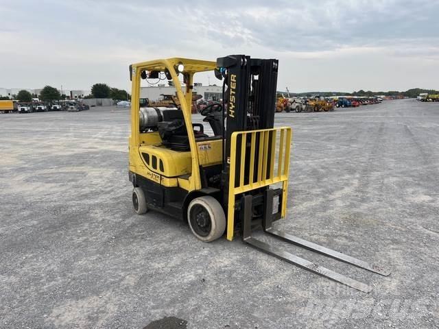 Hyster S50FT Κατασκευές - Άλλα