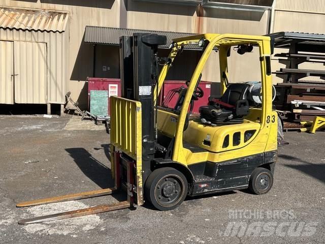 Hyster S50FT Κατασκευές - Άλλα