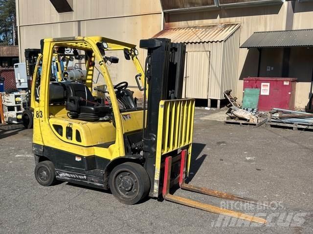 Hyster S50FT Κατασκευές - Άλλα