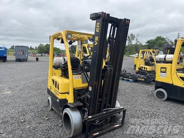 Hyster S50FT Κατασκευές - Άλλα