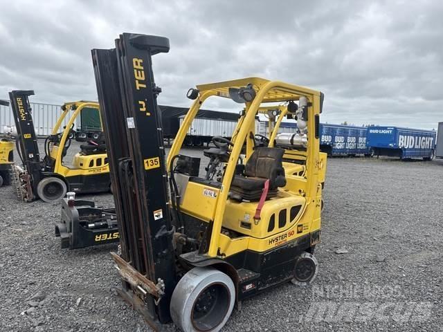 Hyster S50FT Κατασκευές - Άλλα