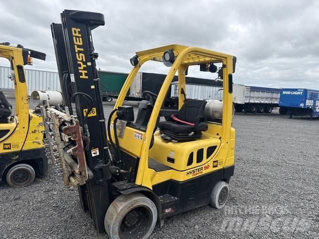 Hyster S50FT Κατασκευές - Άλλα