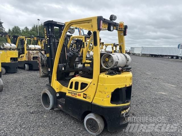 Hyster S50FT Κατασκευές - Άλλα