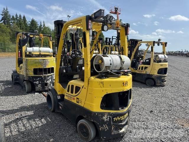Hyster S50FT Κατασκευές - Άλλα