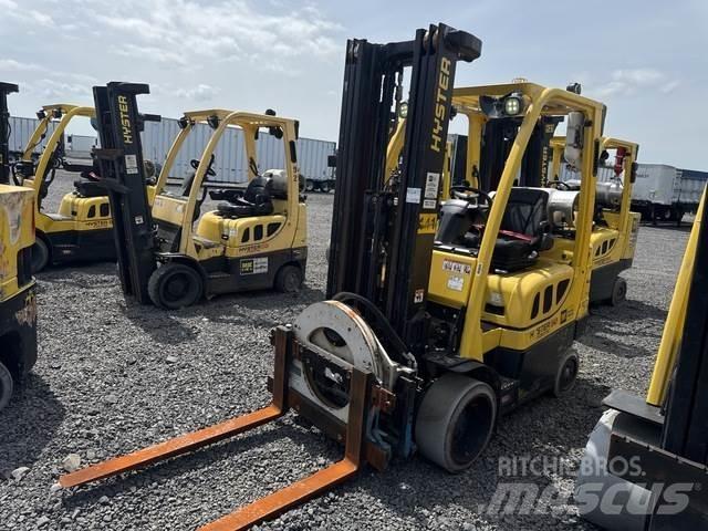 Hyster S50FT Κατασκευές - Άλλα