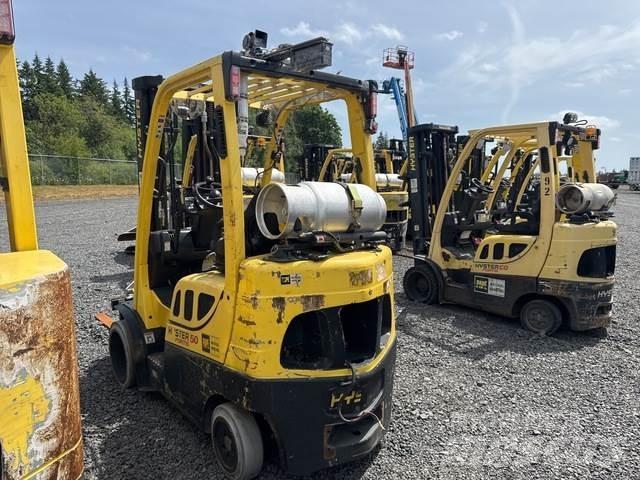 Hyster S50FT Κατασκευές - Άλλα