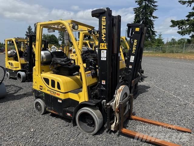 Hyster S50FT Κατασκευές - Άλλα