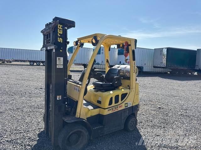 Hyster S50FT Κατασκευές - Άλλα