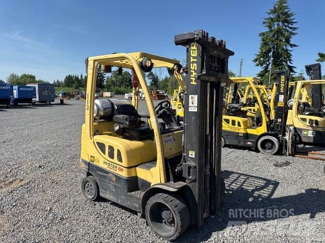 Hyster S50FT Κατασκευές - Άλλα